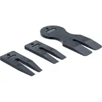 Bgs 8920 Jeu de cales de démontage de carénage pour VW, 3 pièces