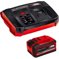 Einhell Starter kit 18V 4-6Ah & 6A Boostcharger