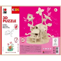 Marabu Puzzle 3D KiDS "La maison des fées", 43 pièces (43 pièces)