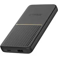 Otterbox Usb A/c 12w 5.000mah Power Bank Noir