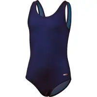 Beco Filles, Maillot de bain, Beermann GmbH Maillot de bain fille standard marine 116, Bleu, (116)