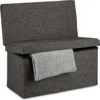 Relaxdays Tabouret siège pliable (76 x 38 x 73 cm)