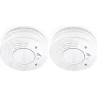 Alecto Sd1010 2x Détecteur De Fumée White