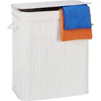 Relaxdays Panier à linge (95 l)