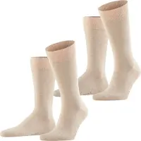 Falke Chaussettes 'Happy' nude