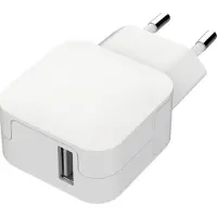 BigBen Interactive Chargeur USB A 2.1A FastCharge Blanc WOW