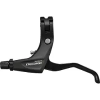 Shimano Deore Bl-t610 Left Brake Lever Argenté