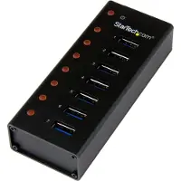 StarTech.com Hub USB ST7300U3M