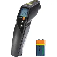 Testo Thermomètre 830-T2 infrarouge à visée laser optique 12:1 - - 0560 8312