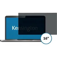 Kensington Plg 16 Wide 16 9 Privacy Filter Argenté