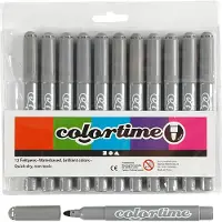 Creativ Company Grijze crayons jumbo, 12pcs. (12x)