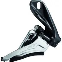 Shimano Deore Xt Fd-m8100 Side Swing Direct Mount 66-69º Front Derailleur Noir,Argenté 2 x 12s