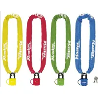 Masterlock Cadenas + chaîne MasterLock 40mm 90cm, couleur