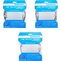 Shimano Dura Ace R9100 Road Shift Cable Set Shift Cable Kit Blanc 1700 mm