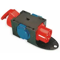 Pce Distributeur compact CEE-16 A, 5 pôles 1xCEE 16 A, 2x230V