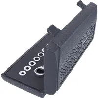 Ks Tools Coffret à douilles 6 pans avec cliquet réversible - S'utilise comme une clé standard - Livré avec 9 douilles