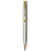 Parker Sonnet Premium Silver Mistral Gold Clip Pen