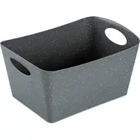 Koziol Boîte de Rangement Koziol Recycled Boxxx M 3,5 litres Grey