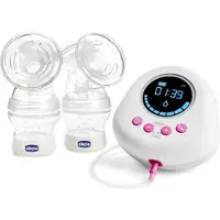 Chicco Breast Pump Double Tire-lait 1 pcs