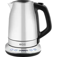 Ecg Rk 1791 Kettle Argenté One Size / EU Plug 220V
