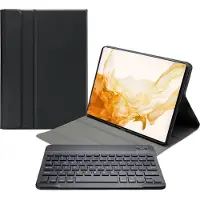 Mobilize Pochette Bluetooth amovible (Samsung Galaxy Tab S7, Samsung Galaxy Tab S8), Clavier pour tablette, Noir