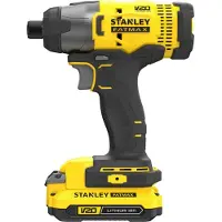 Stanley V20 Visseuse à Impacts 165Nm - Lithium 18V - 2 Batteries 1,5Ah FATMAX - SFMCF800C2K-QW