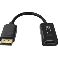 Inca Adapter IDTH-07 DisplayPort > HDMI, 4K, 0.2m retail