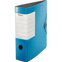 Leitz Classeur SOLID , format A4, largeur du dos 82 mm, bleu clair
