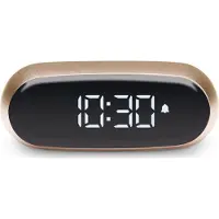 Lexon Radio-réveil LCD Minut Or