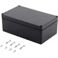 TRU COMPONENTS Boîtier en plastique KST (Boîtier), Accessoires électroniques + boîtier, Gris