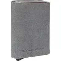 The Chesterfield Brand porte-monnaie Paris Cardholder Light Grey gris clair