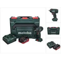 Metabo SSW 18 LTX 300 BL Akku Schlagschrauber 18V 480Nm 1/2" Brushless ( 602395840 ) + 1x Akku 8,0Ah