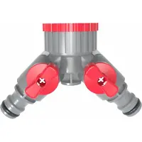 AWTOOLS 2-Valve T-piece 3/4-1/2" Box-25St.