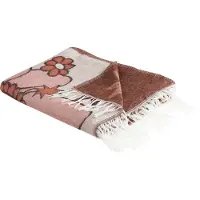 Beliani Couverture Darau 130 X 170 Cm Multicolore