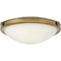 Elstead Lighting Collier plafonnier E27 triple Heritage laiton (E27)