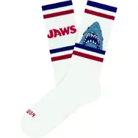 Jimmy Lion Chaussettes Athletic Jaws Taille M Blanc