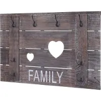MCW Portemanteau mural -C89 Family Shabby-Look