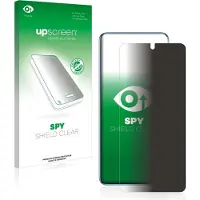 Upscreen Spy Shield Protection Anti-Espion (Honor Magic 4 Lite), Téléphone portable : film de protection, Bleu