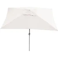 Mendler Parasol Castellammare 2x3m inclinable