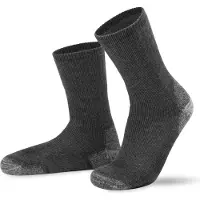 Normani Chaussettes de sport gris / anthracite