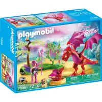 Playmobil Fairies 71586 Maman dragon avec bébé