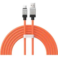 Baseus Câble CoolPlay USB-A vers USB-C 100 W, 2 m, orange