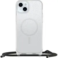 Otterbox React Necklace - MagSafe Smartphone Hülle (Apple iPhone 14 Plus, Apple iPhone 15 Plus), Coque pour téléphone portable, Transparent