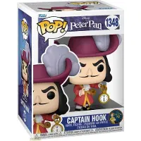 Funko POP! Figurine Capitaine Crochet 70ème Anniversaire Peter Pan Disney