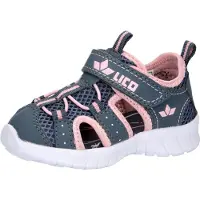 Lico Sandales marine / rose