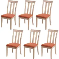 Mendler Chaise de salle à manger -G46 (lot de 6)