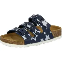 Lico Sandales bleu marine / noisette / blanc