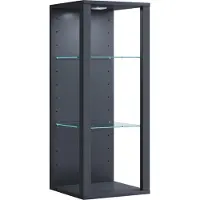 VCM bois verre vitrine murale vitrine suspendue vitrine de collection vitrine vitrine sur pied vitrine Glasol MW