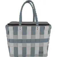 Normani Cabas bleu / gris clair