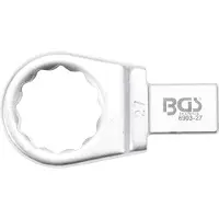 Bgs Clé annulaire 27 mm Empreinte 14 x 18 mm (27 mm)